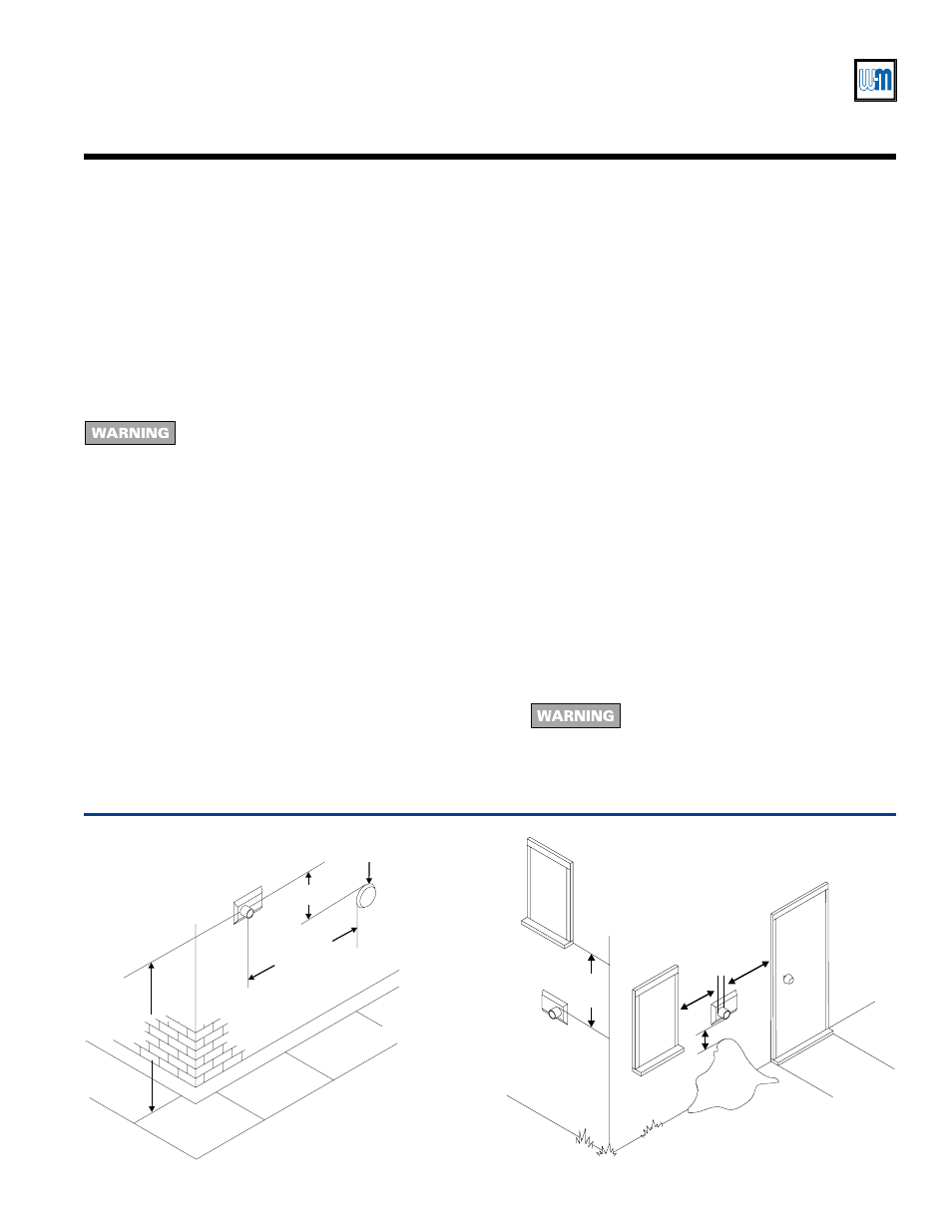Vent termination, Star-34 venting supplement, Venting method definitions | Properly locate vent termination | Weil-McLain STAR-34 User Manual | Page 3 / 8
