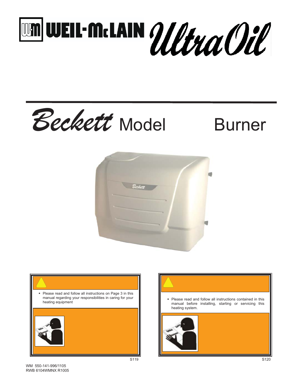 Weil-McLain NX User Manual | 20 pages