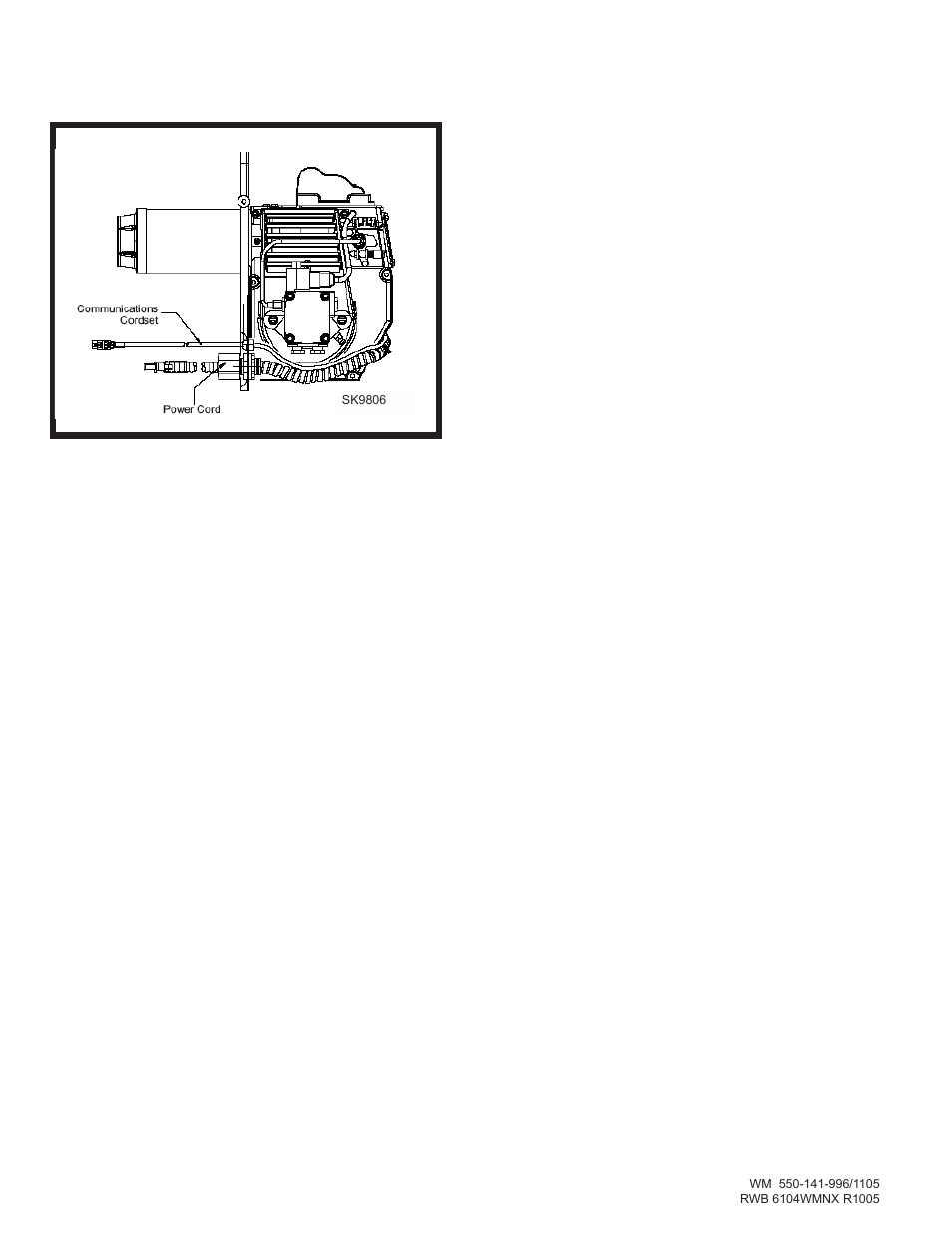 Burner preparation, Figure 3. – burner connections | Weil-McLain NX User Manual | Page 10 / 20