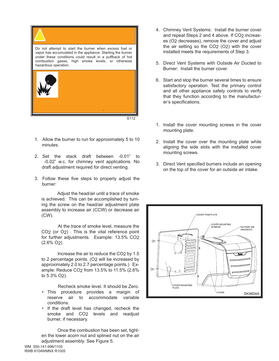 Weil-McLain NX User Manual | Page 13 / 20