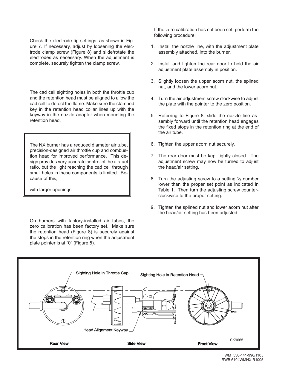 Professional maintenance | Weil-McLain NX User Manual | Page 16 / 20