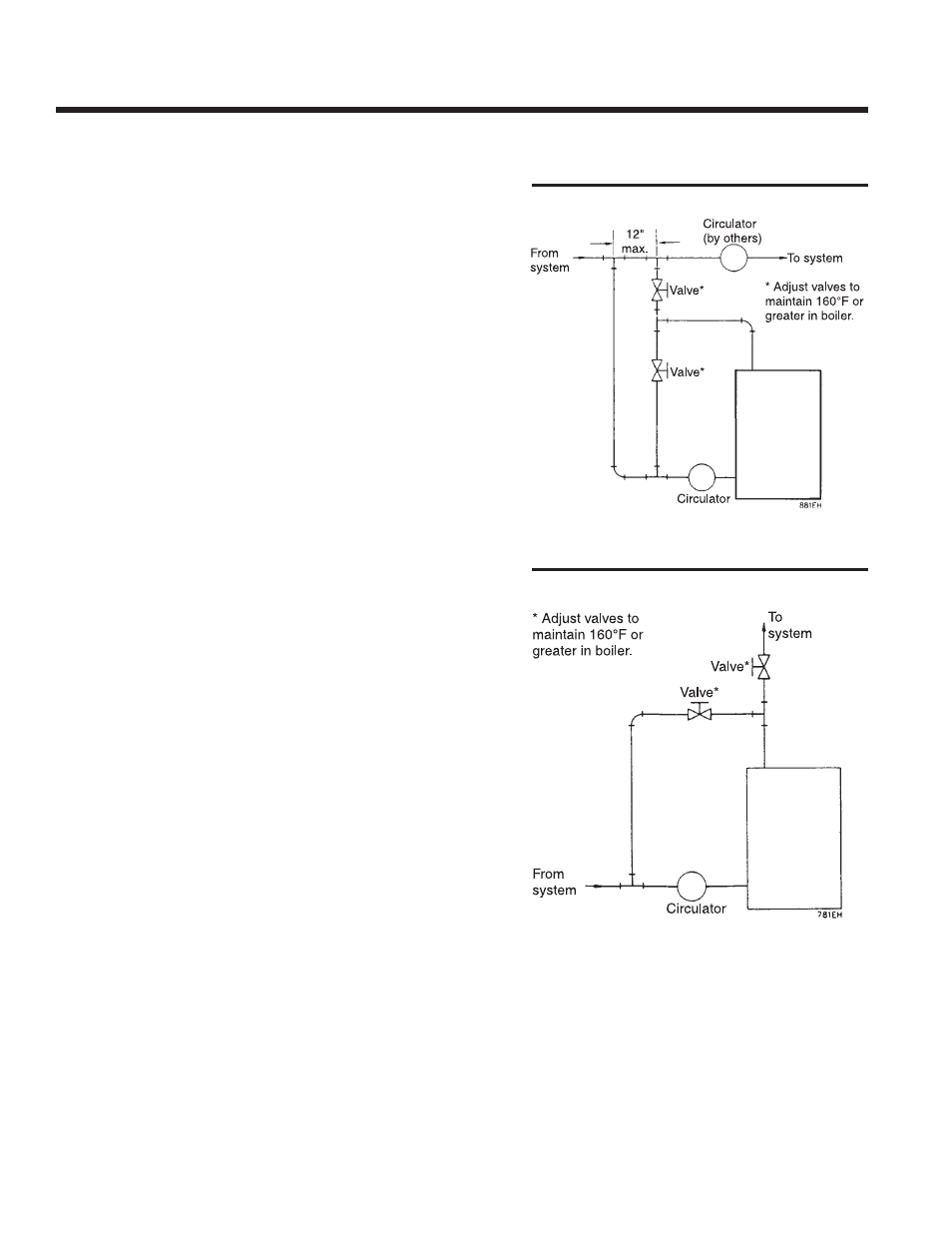 Piping connections | Weil-McLain EG User Manual | Page 10 / 28