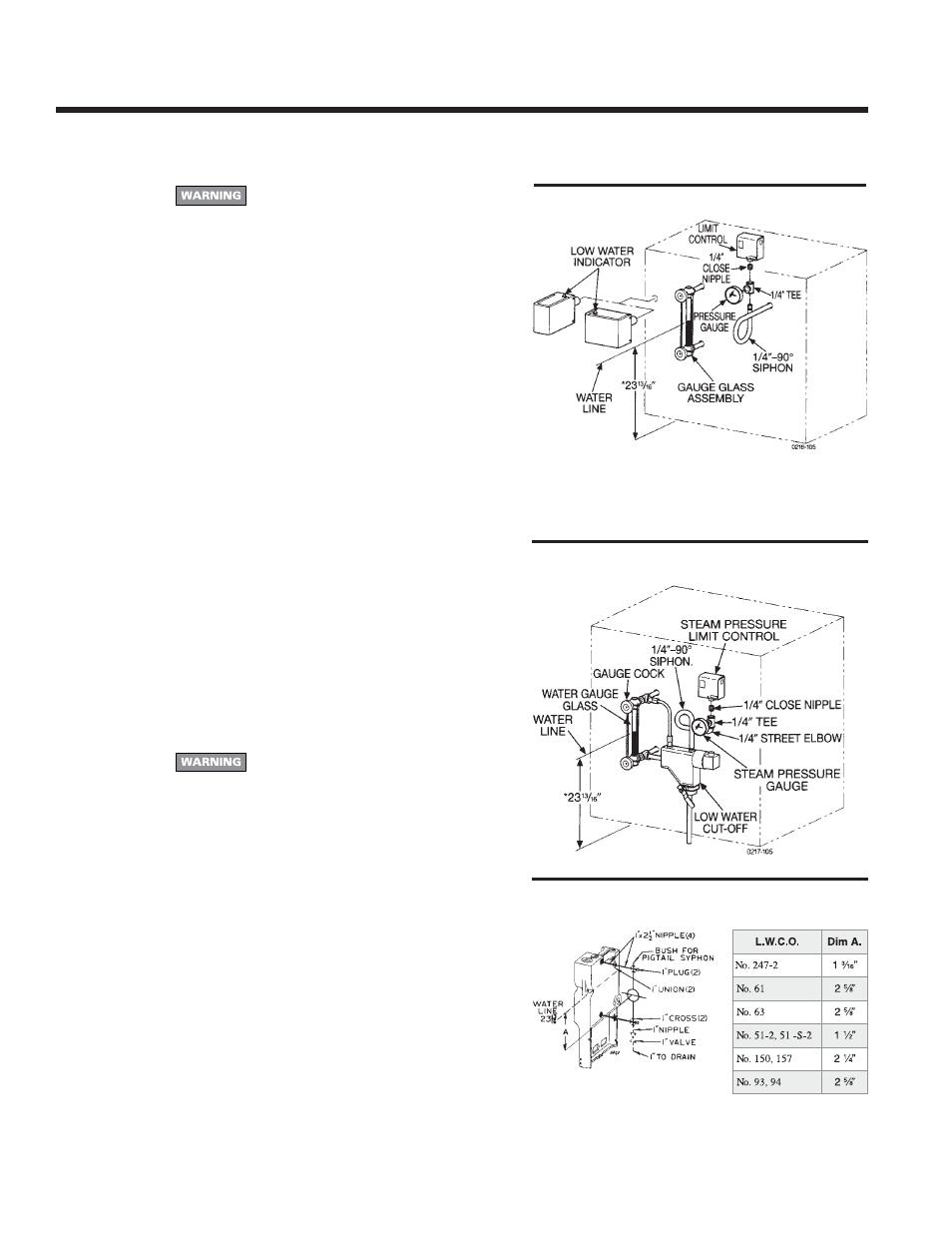 Install boiler controls, Eg, peg, egh g, 4 — b | Weil-McLain EG User Manual | Page 12 / 28