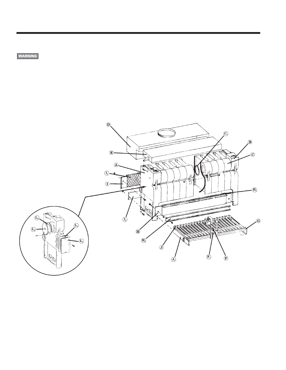 Replacement parts – egh | Weil-McLain EG User Manual | Page 24 / 28