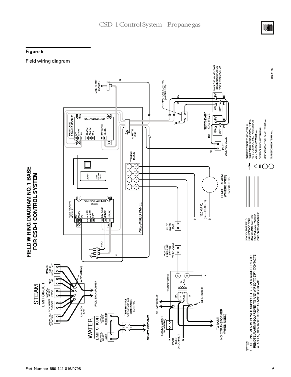 Csd-1 control system – propane gas | Weil-McLain LGB 6-20 Series User Manual | Page 8 / 11