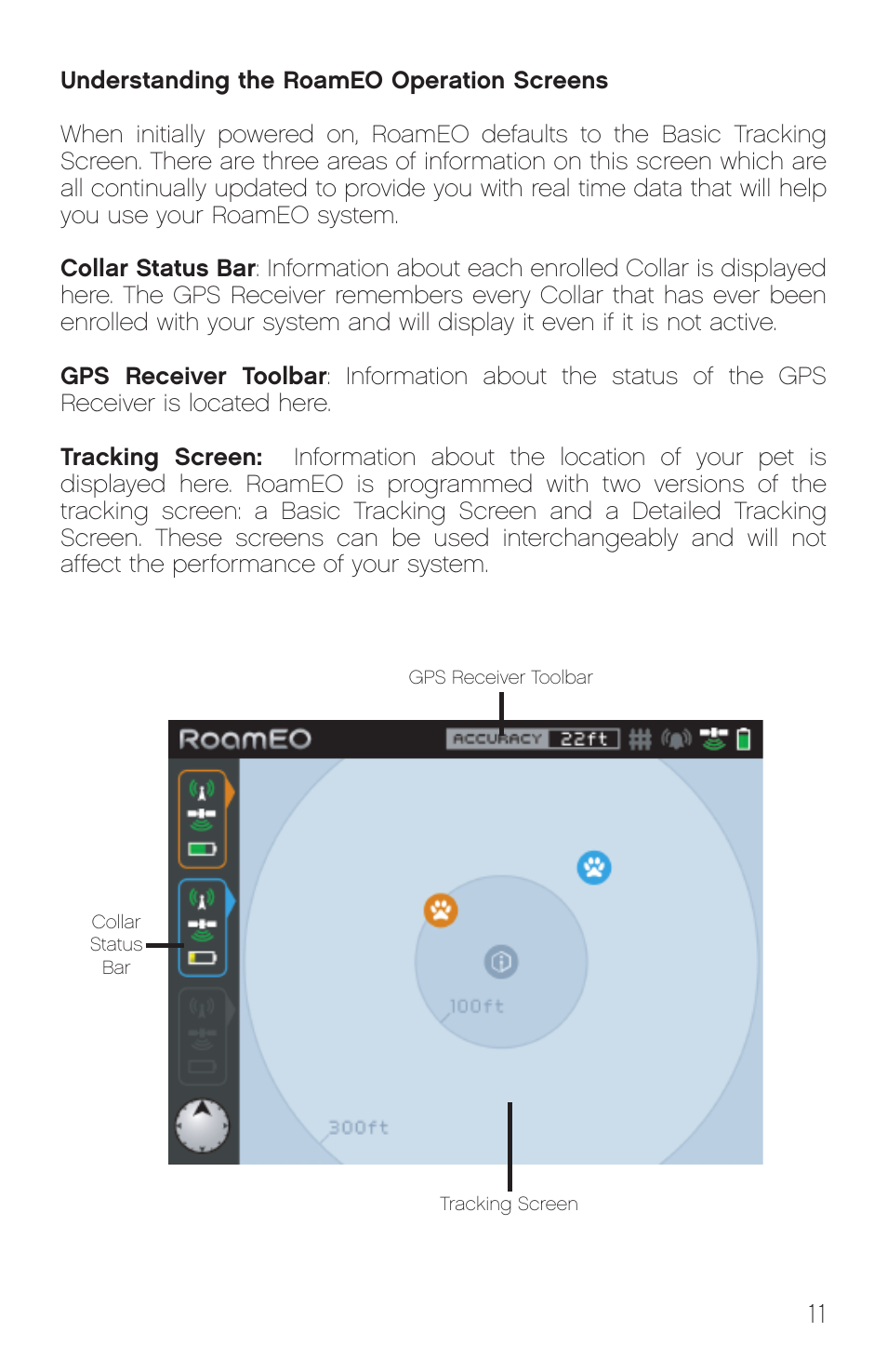 White Bear Technologies RoamEO GPS Pet Location System User Manual | Page 13 / 36