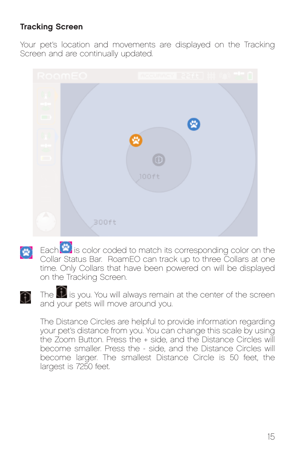 White Bear Technologies RoamEO GPS Pet Location System User Manual | Page 17 / 36