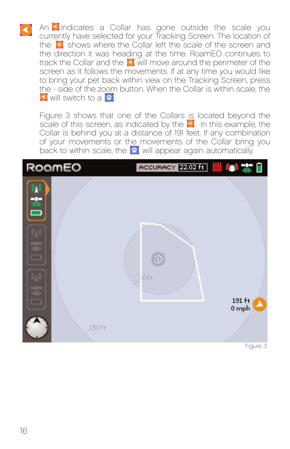 White Bear Technologies RoamEO GPS Pet Location System User Manual | Page 18 / 36