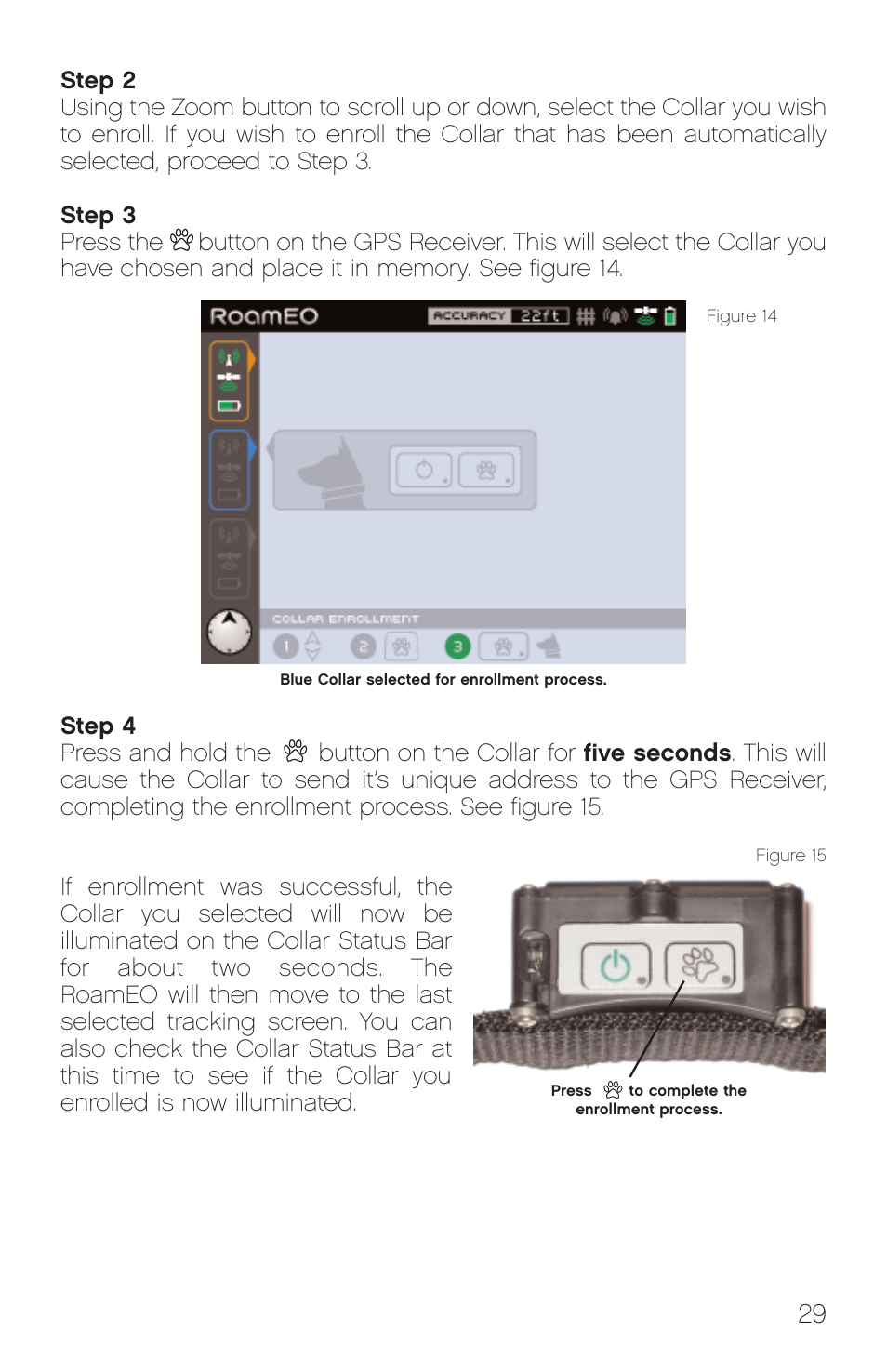 White Bear Technologies RoamEO GPS Pet Location System User Manual | Page 31 / 36