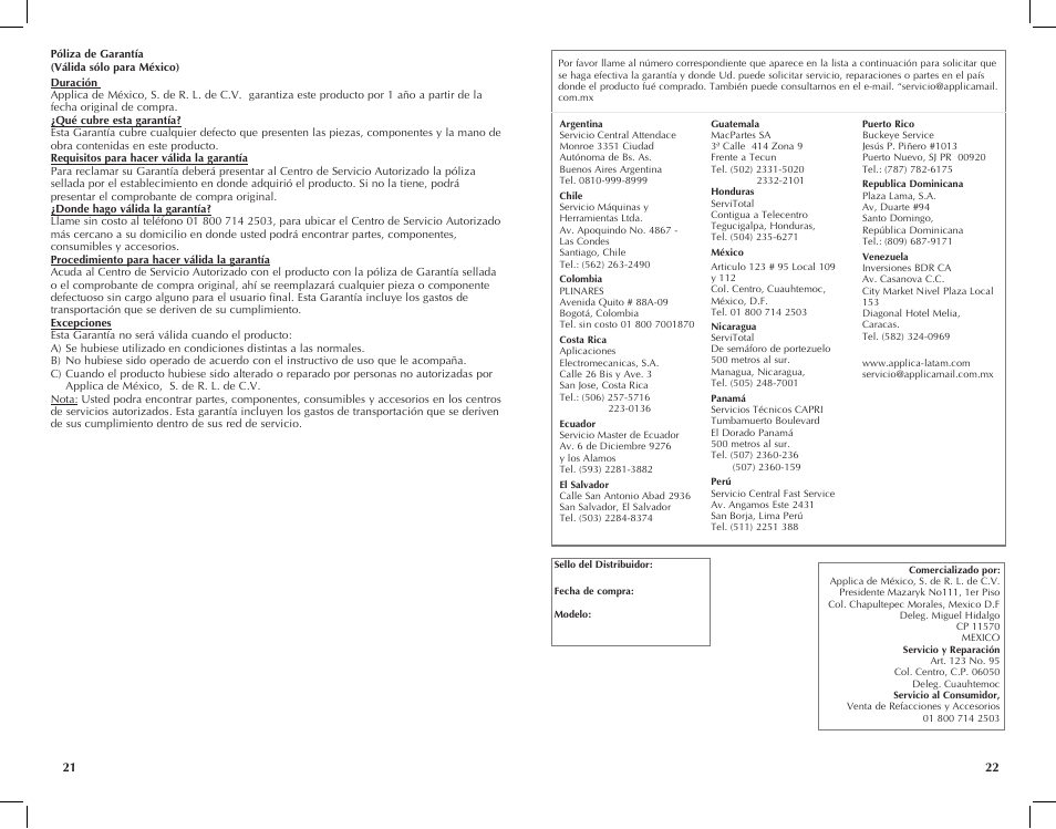 Windmere I-210 User Manual | Page 12 / 13