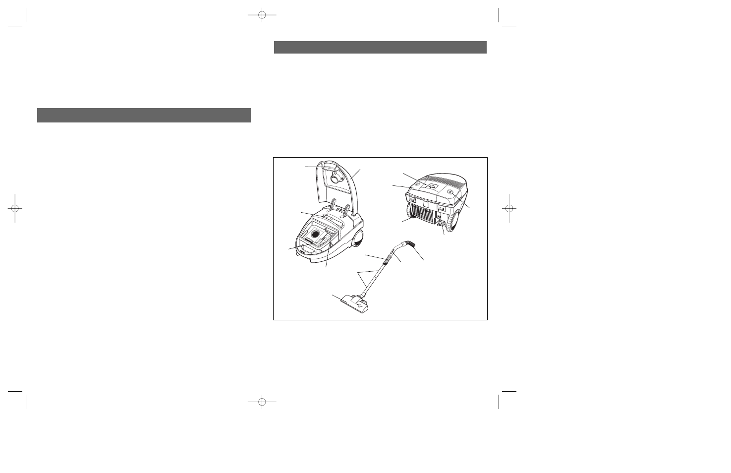 Guarde estas instruções, Peças e características | Windmere V1000 User Manual | Page 11 / 15