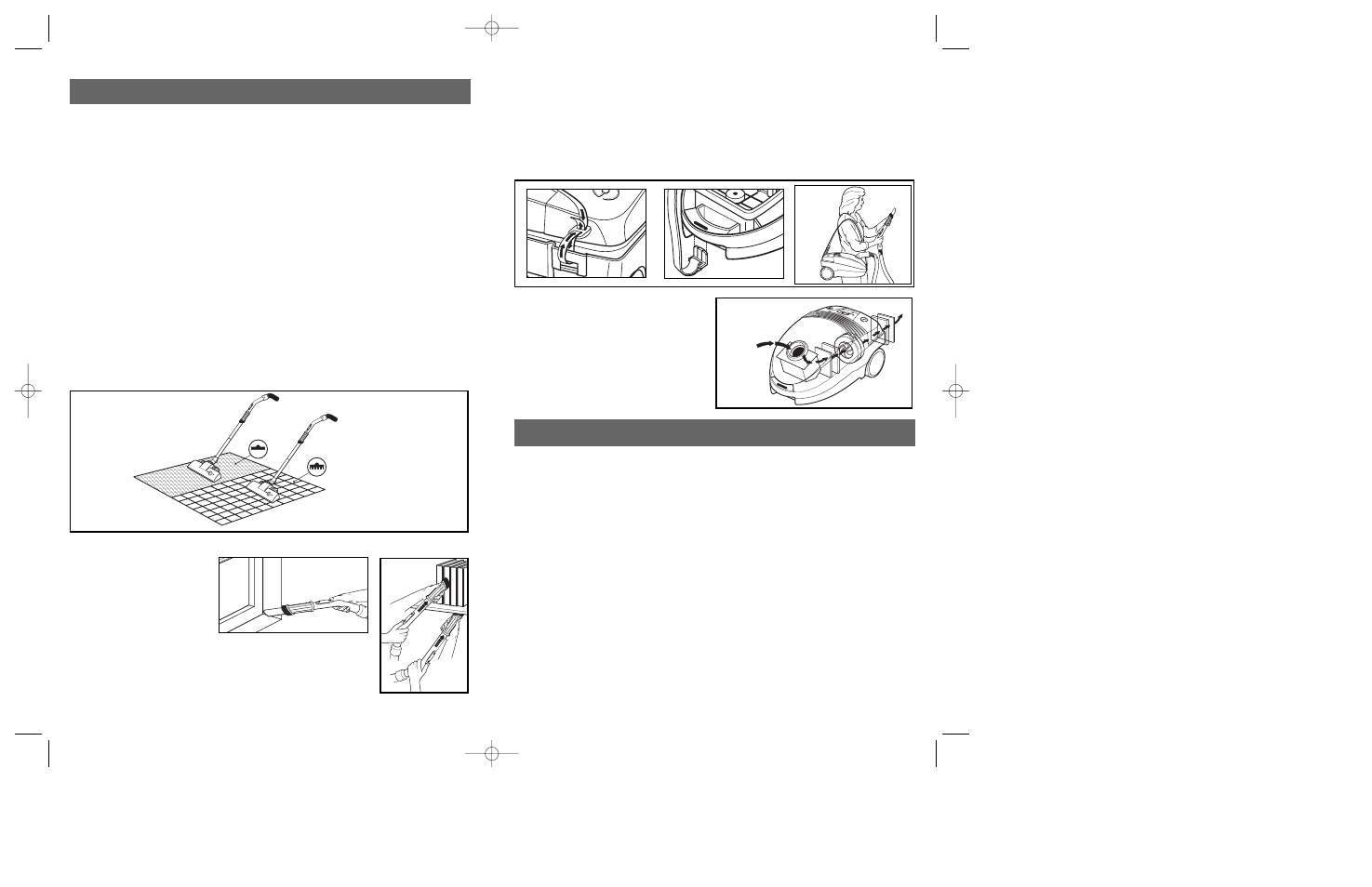 Modo de usar, Montagem e operação | Windmere V1000 User Manual | Page 12 / 15
