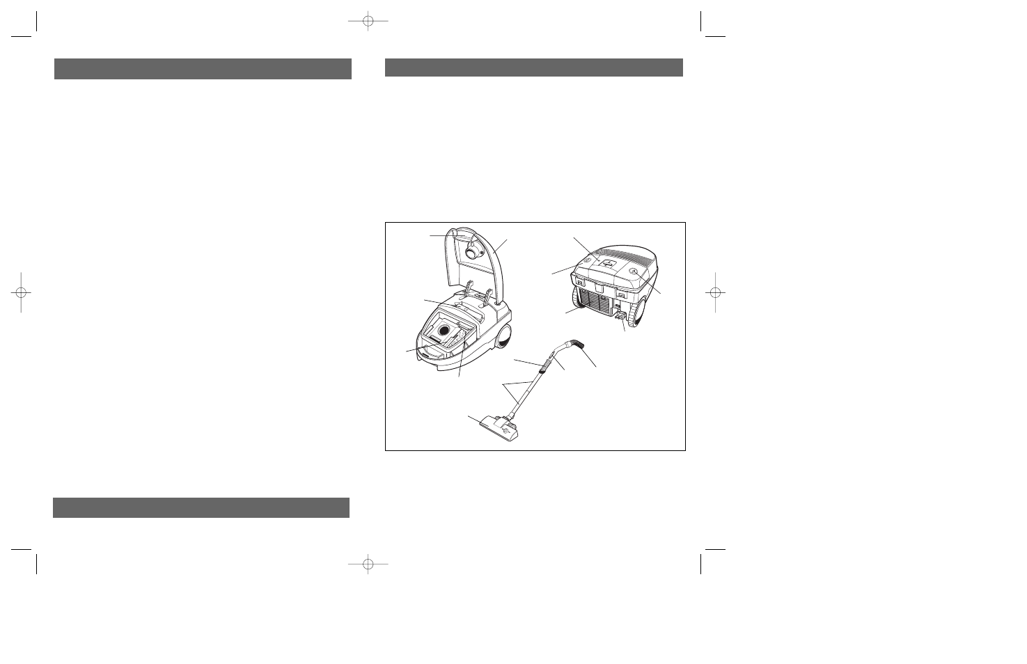Important safeguards save these instructions, Parts and features | Windmere V1000 User Manual | Page 2 / 15