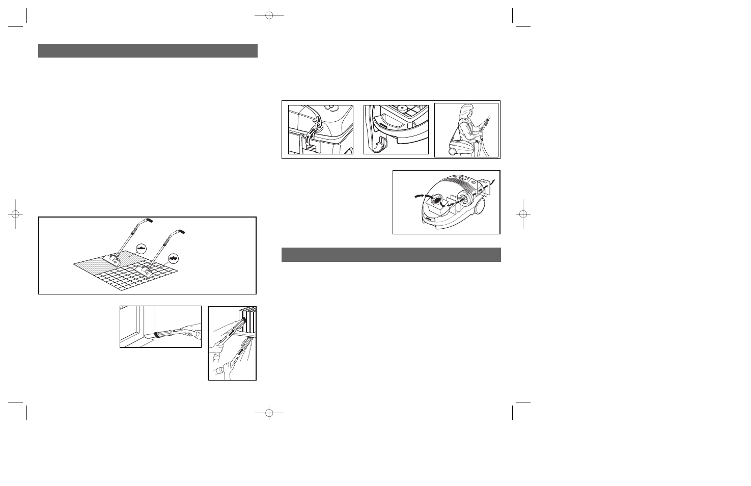 How to use, Assembly and operation | Windmere V1000 User Manual | Page 3 / 15