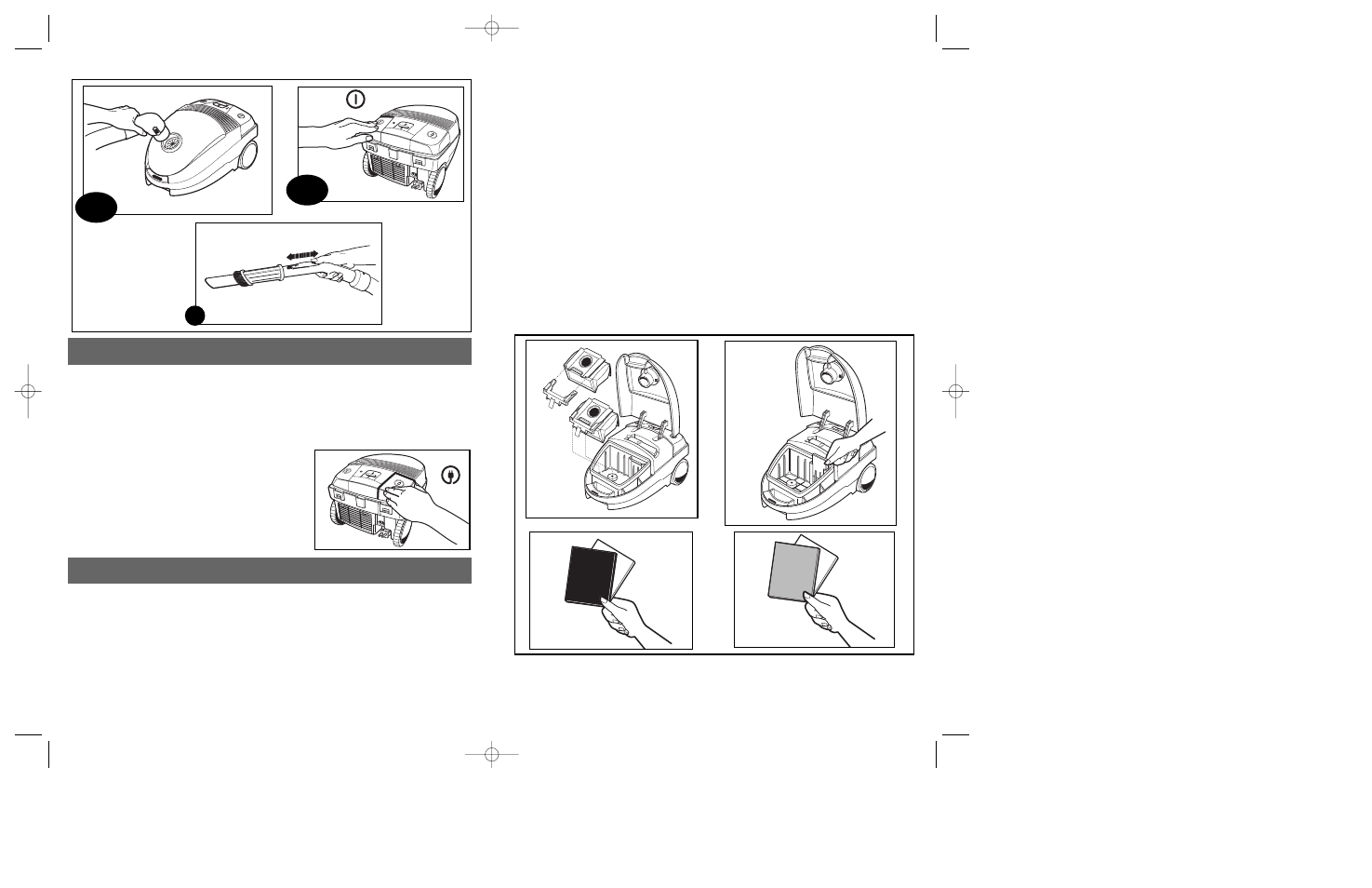 Maintenance instructions cleaning instructions | Windmere V1000 User Manual | Page 4 / 15