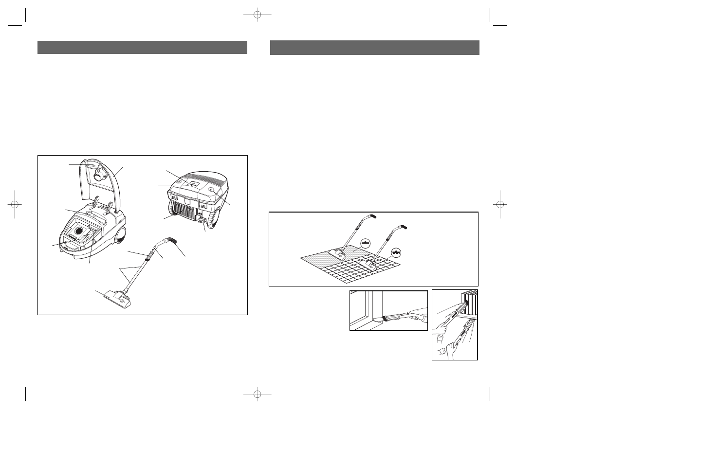 Partes y características, Como usar | Windmere V1000 User Manual | Page 7 / 15