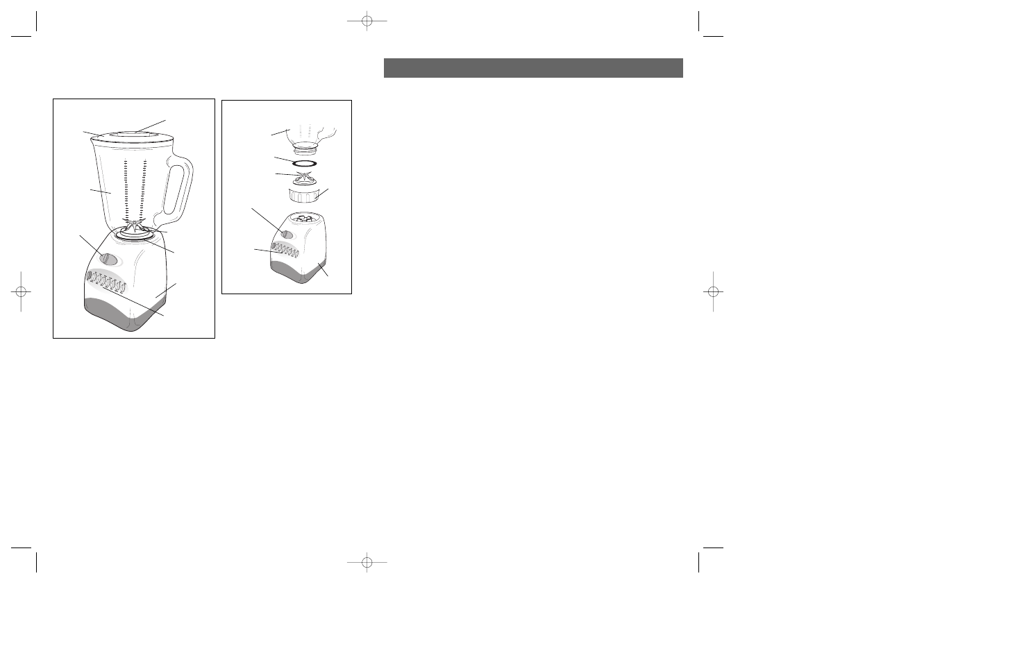 How to use, Operating instructions, Product diagram | Assembly diagram | Windmere BD140 User Manual | Page 3 / 11