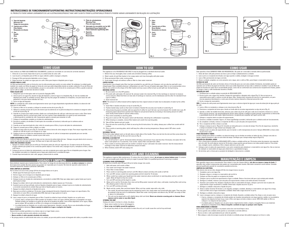 Windmere C400 User Manual | 2 pages