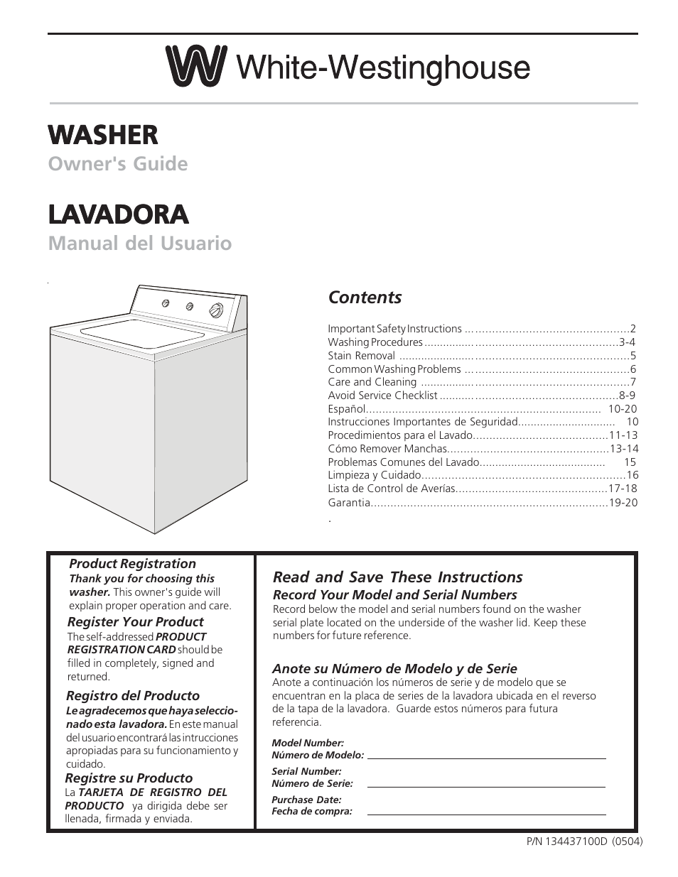 White-Westinghouse SWX703CQ/S0 User Manual | 9 pages
