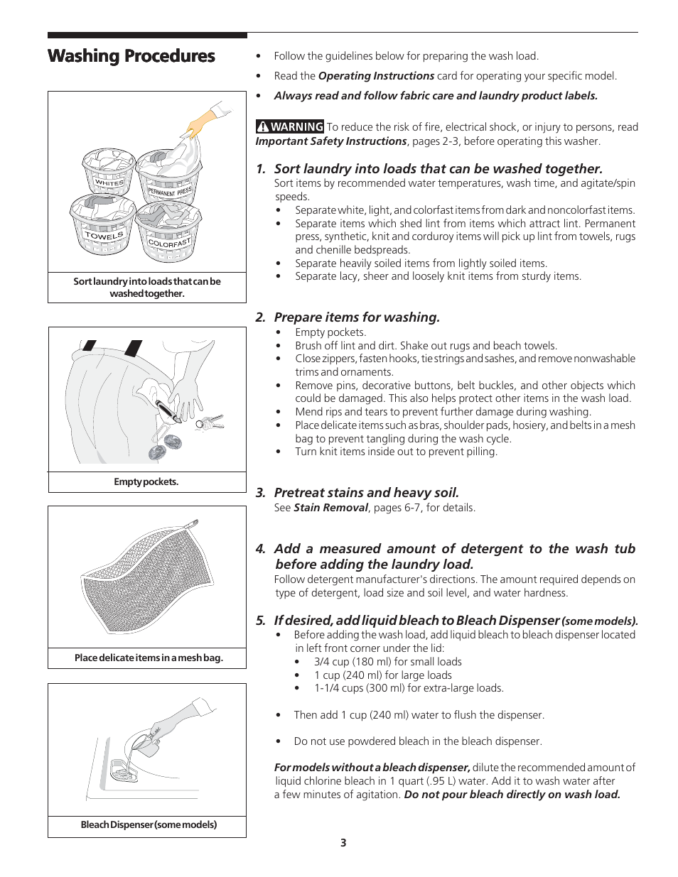 White-Westinghouse SWX703CQ/S0 User Manual | Page 3 / 9