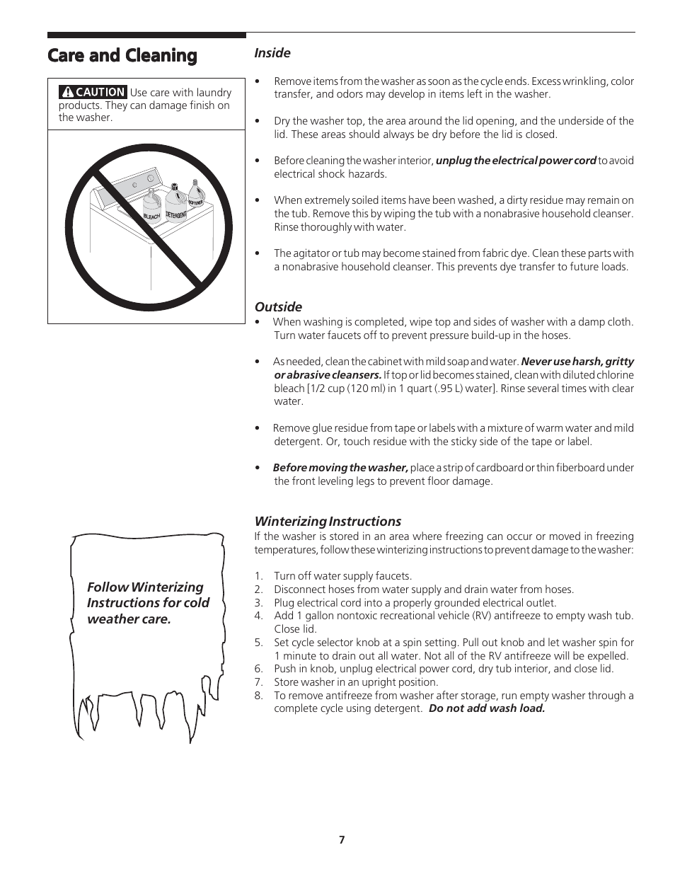 White-Westinghouse SWX703CQ/S0 User Manual | Page 7 / 9
