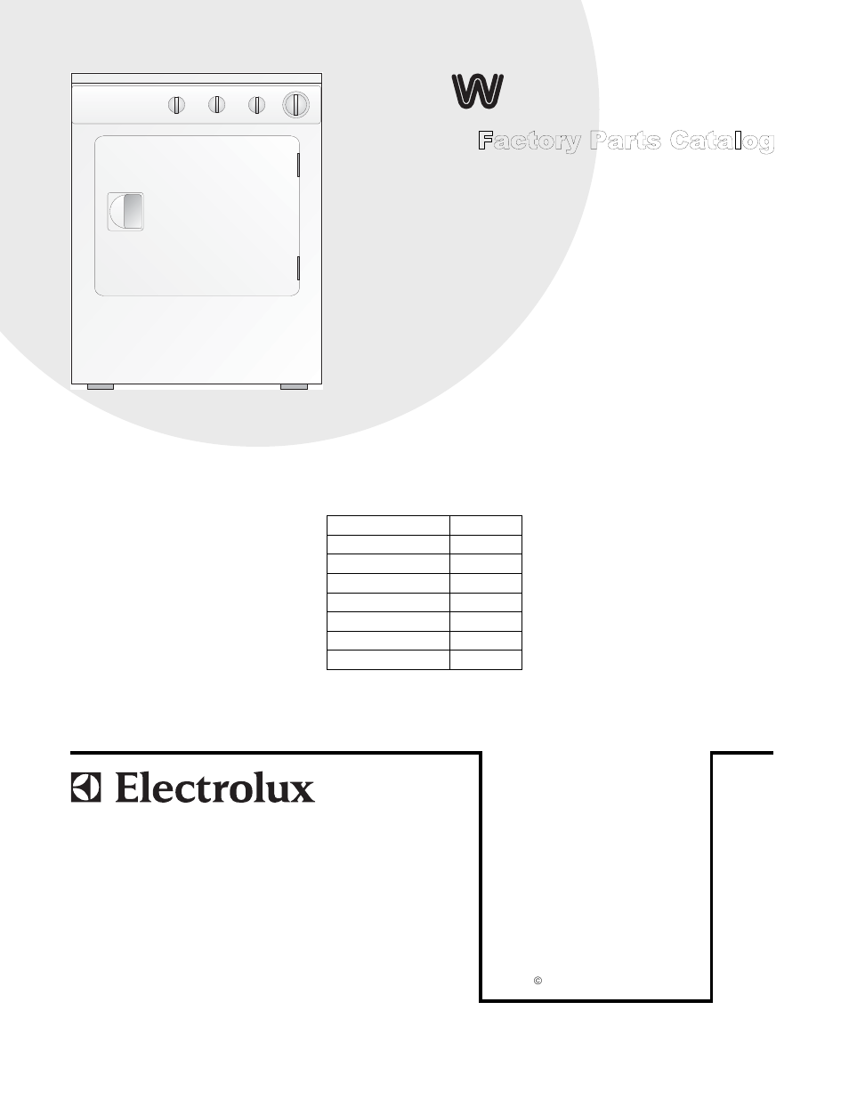 White-Westinghouse WEQ332HS0 User Manual | 10 pages