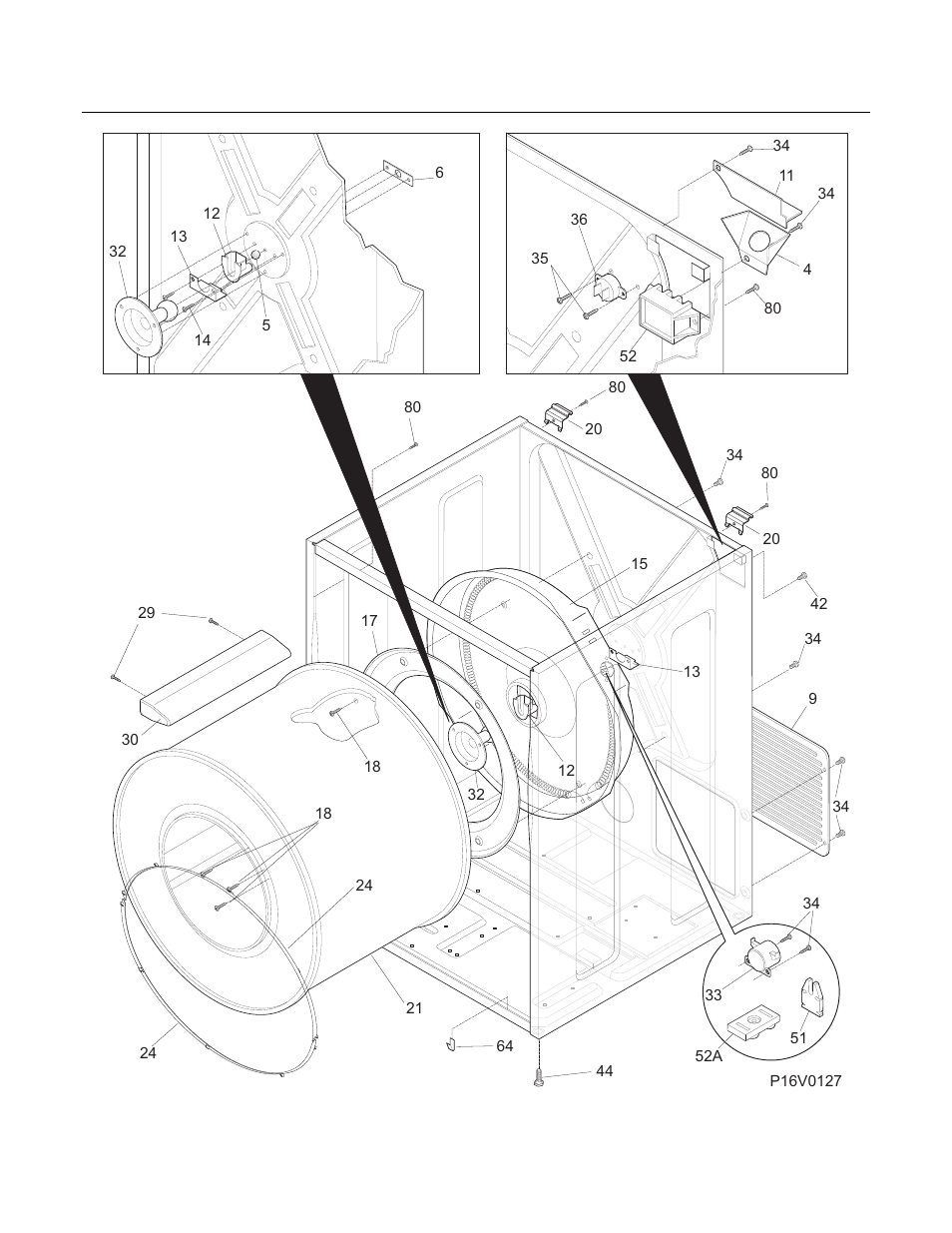White-Westinghouse WEQ332HS0 User Manual | Page 2 / 10