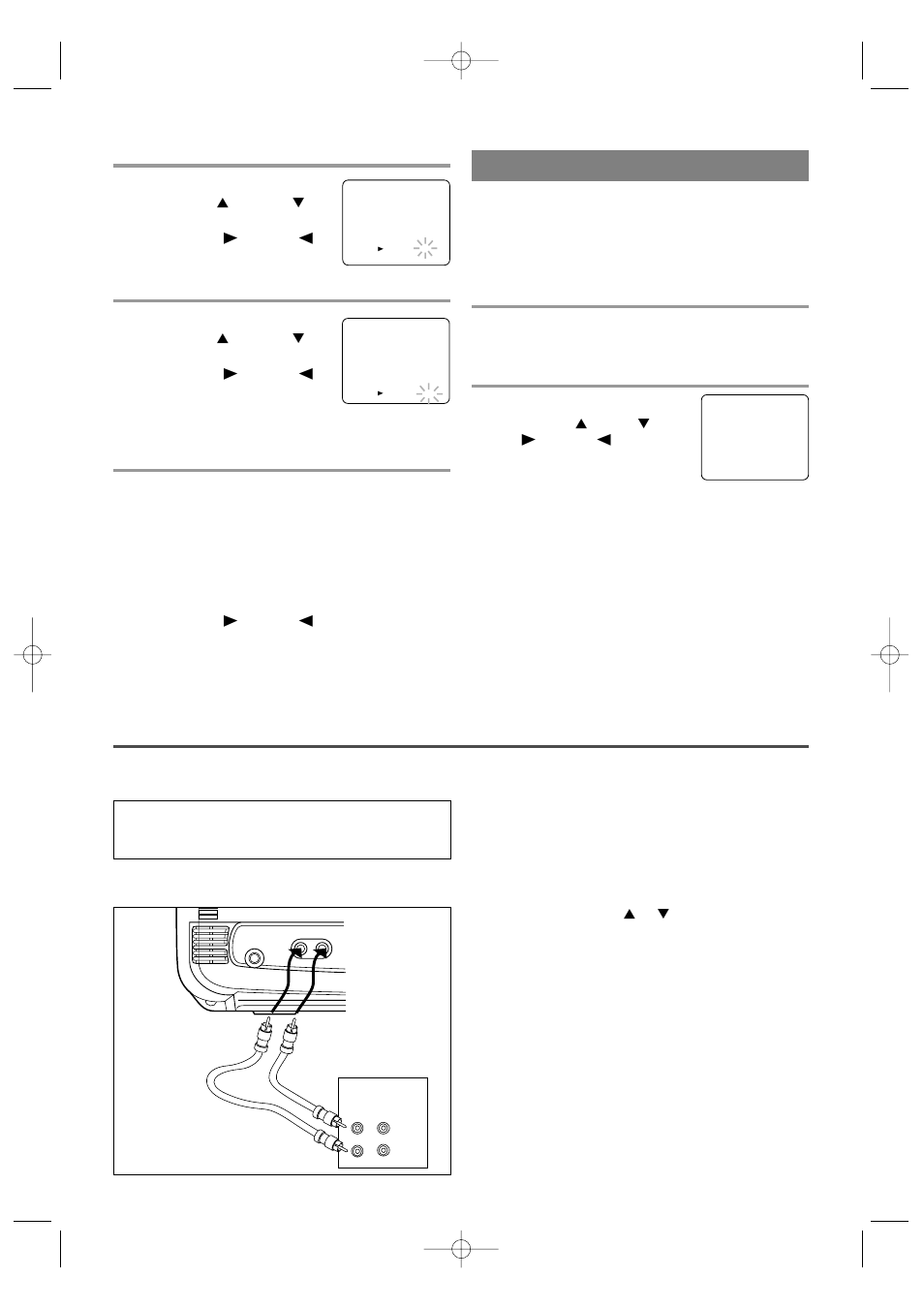 Copying a video tape, Sleep timer | White-Westinghouse WTV11321B User Manual | Page 24 / 32