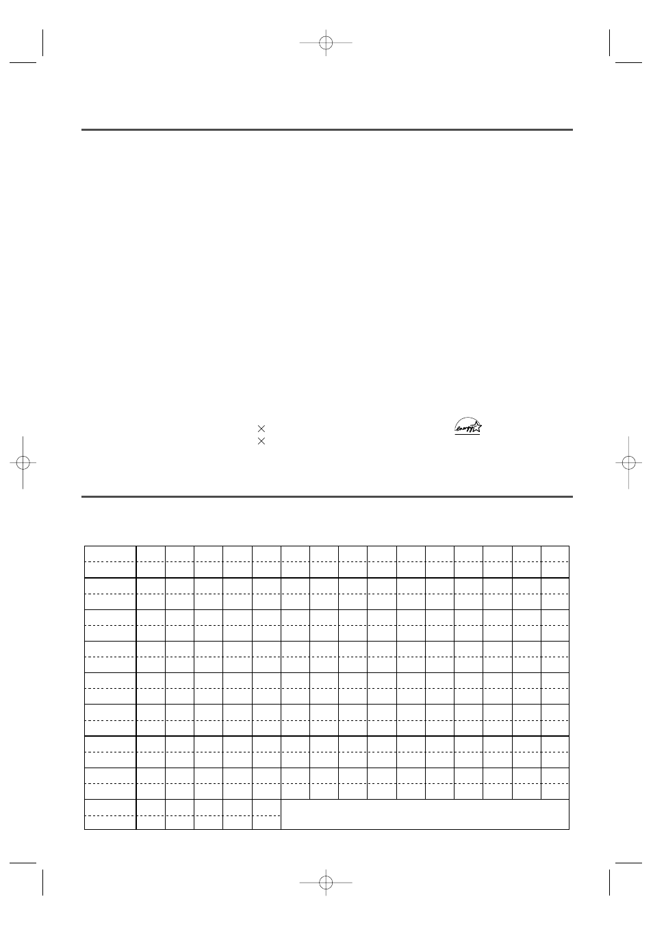 Specifications, Cable channel designations, General specifications | Electrical specifications, Other specifications | White-Westinghouse WTV11321B User Manual | Page 27 / 32