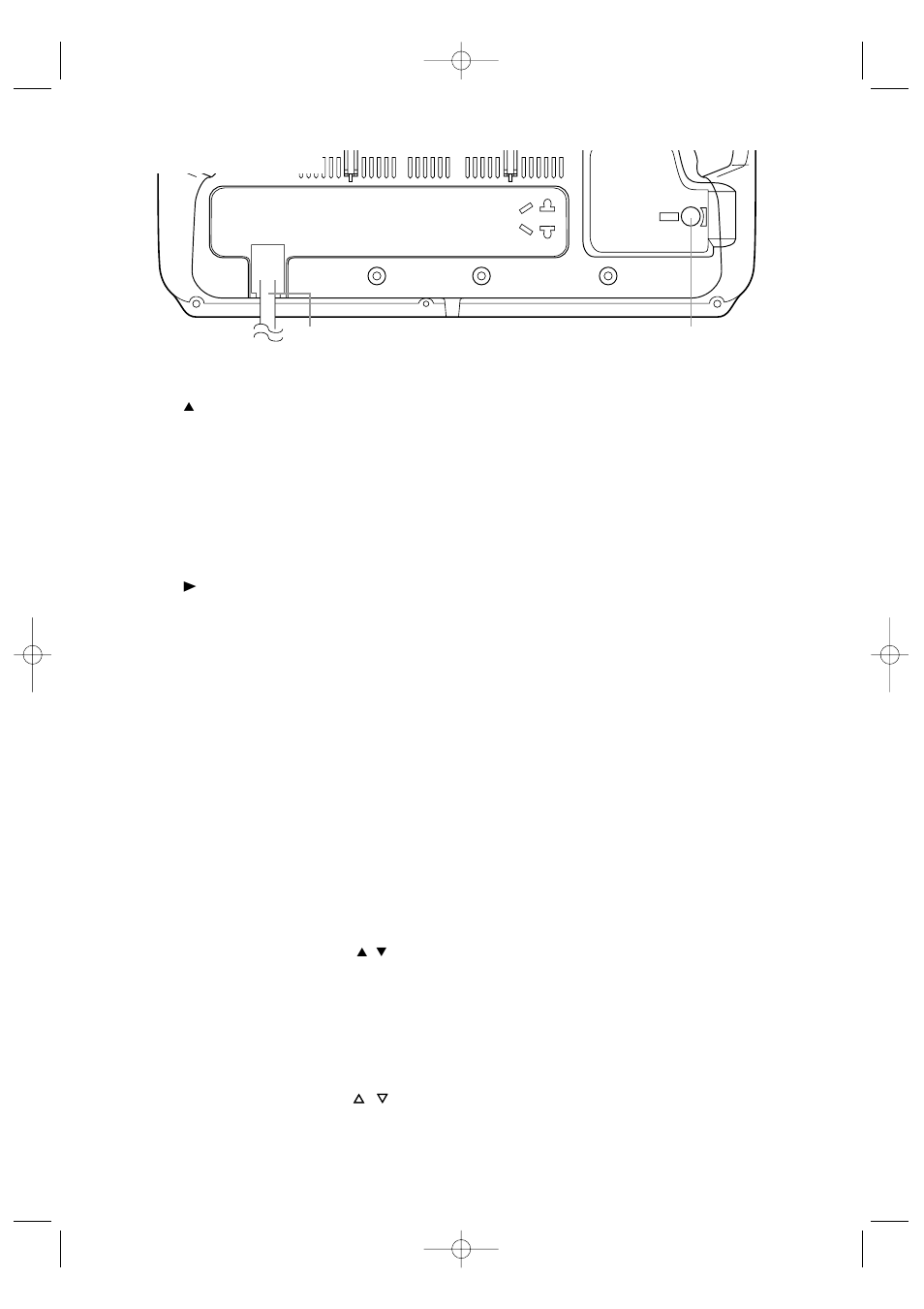 Panel trasero | White-Westinghouse WTV11321B User Manual | Page 29 / 32