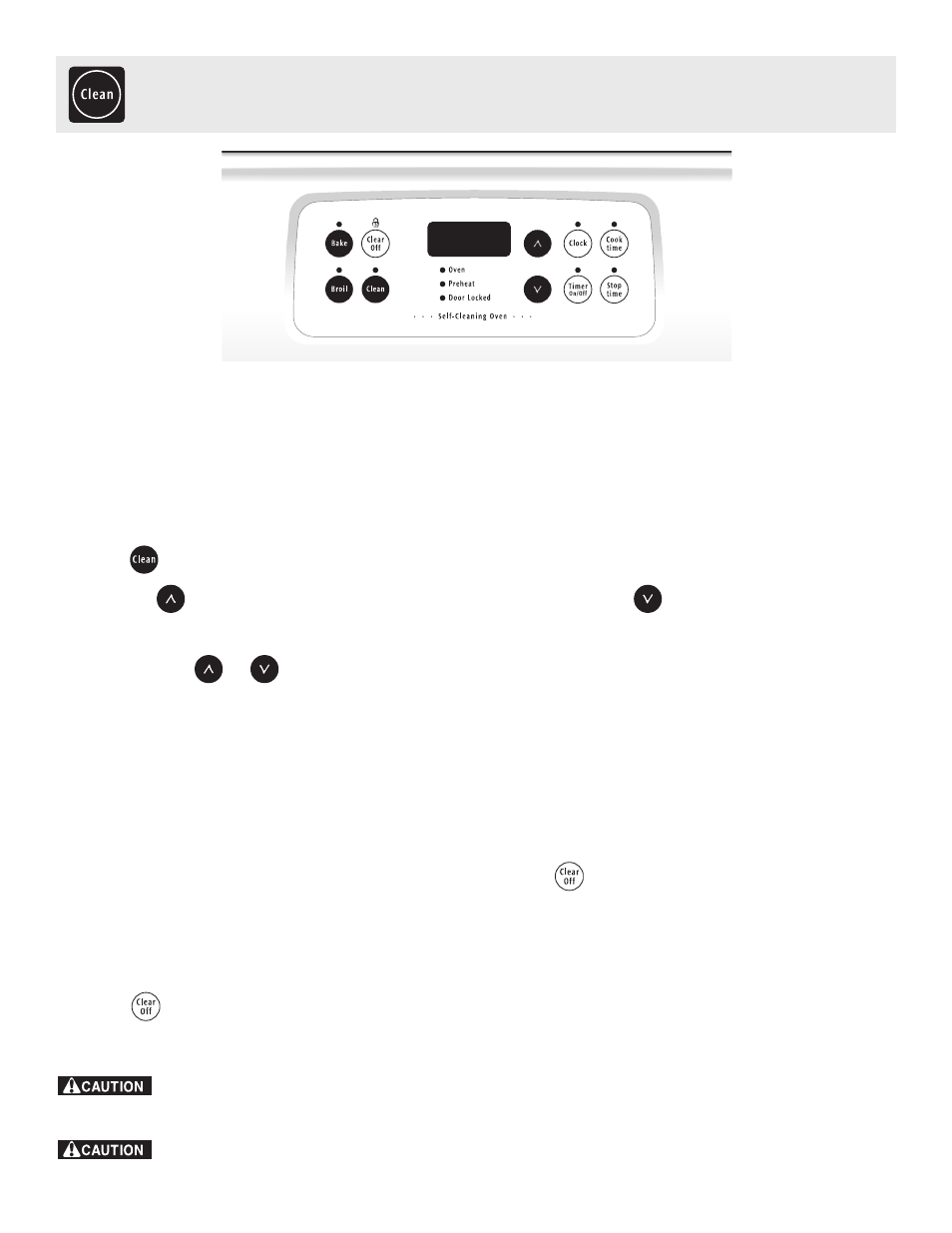 Self-cleaning | White-Westinghouse ES200/300 User Manual | Page 14 / 20