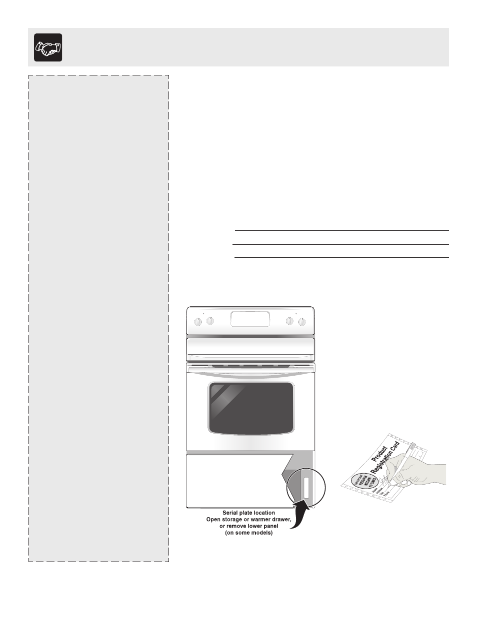 Product registration | White-Westinghouse ES200/300 User Manual | Page 2 / 20