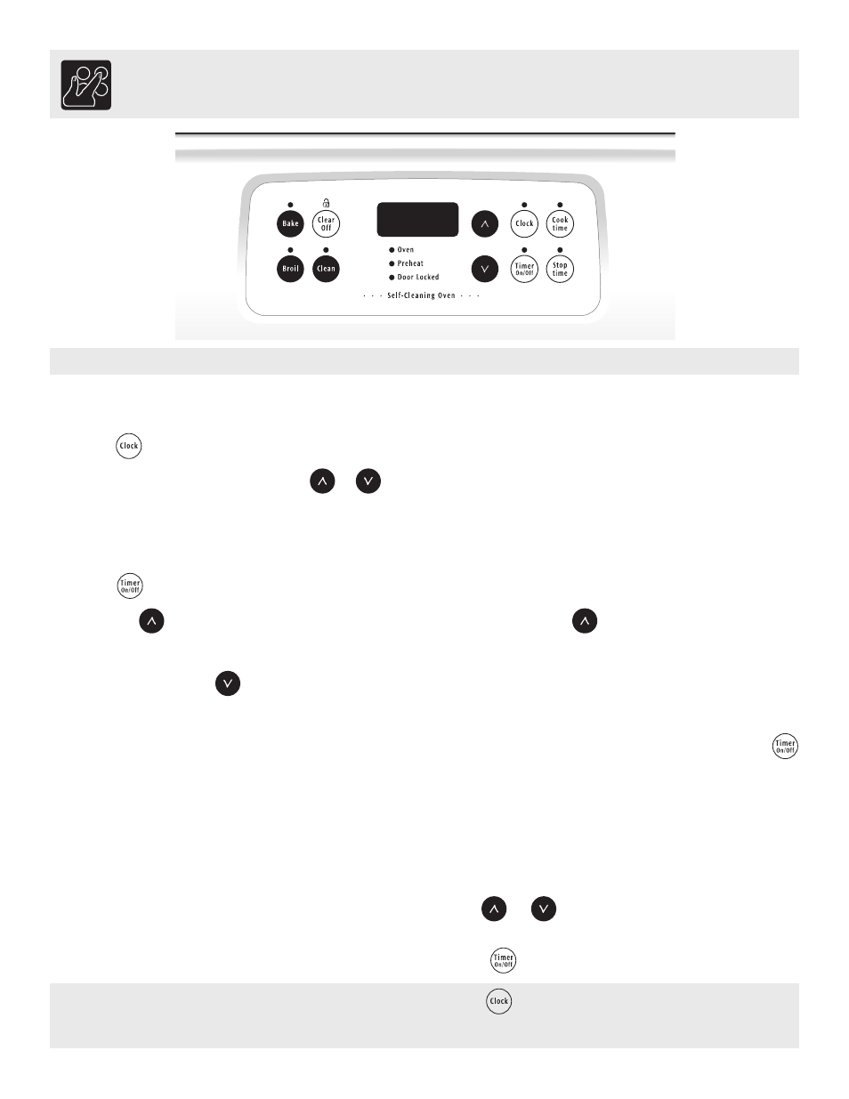 Setting oven controls | White-Westinghouse ES200/300 User Manual | Page 8 / 20