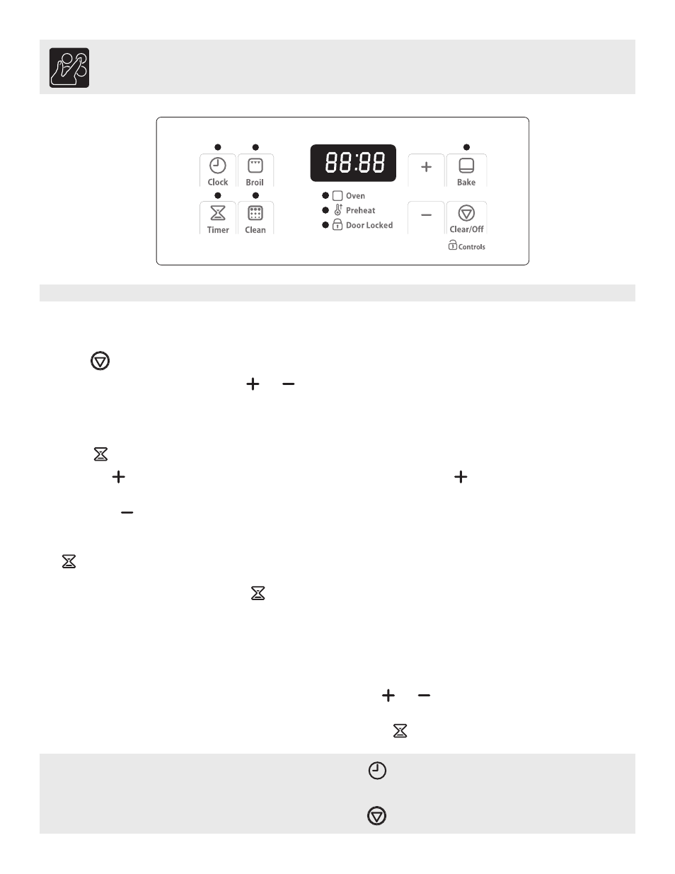 Setting oven controls | White-Westinghouse ES200 User Manual | Page 10 / 20