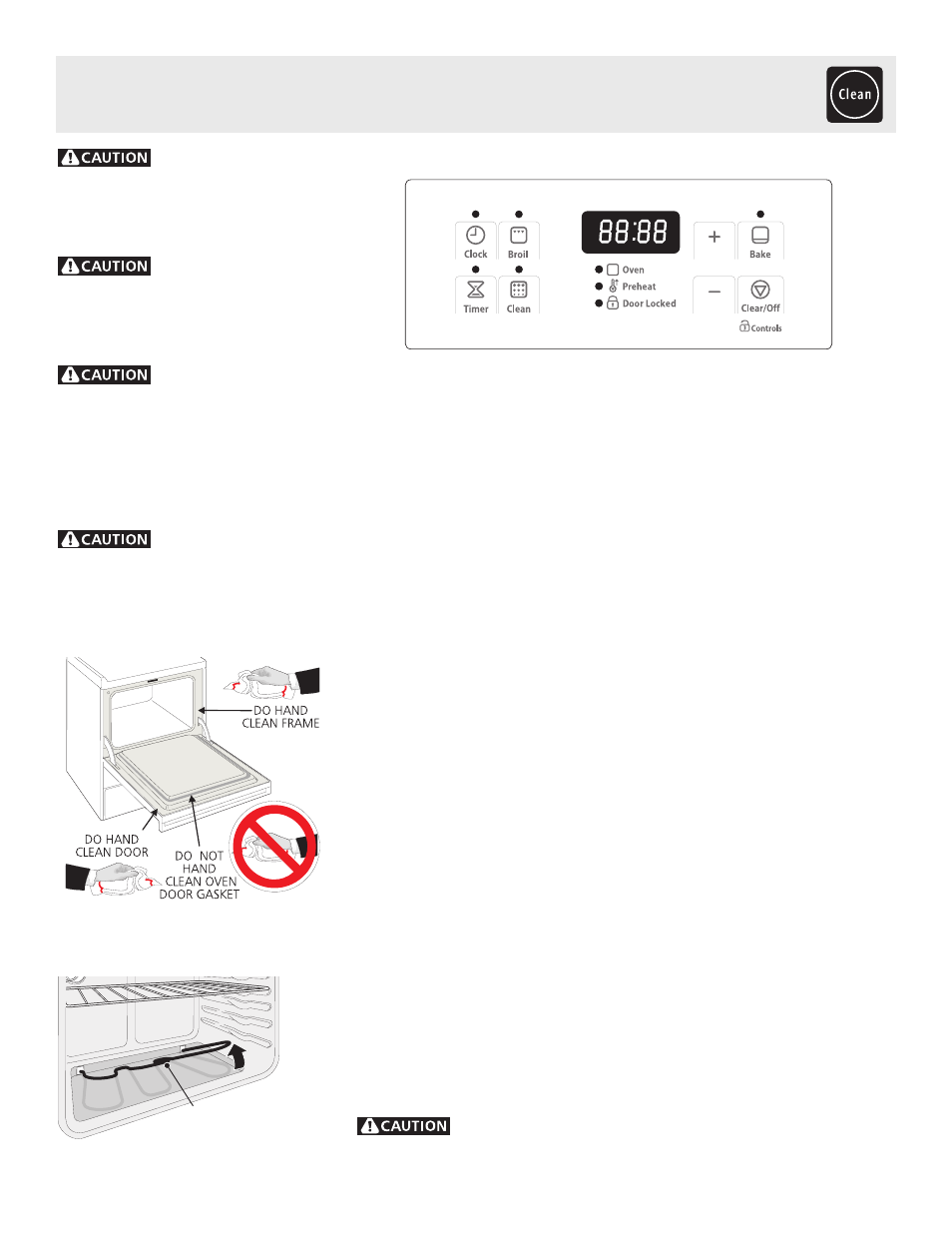 Self-cleaning | White-Westinghouse ES200 User Manual | Page 13 / 20
