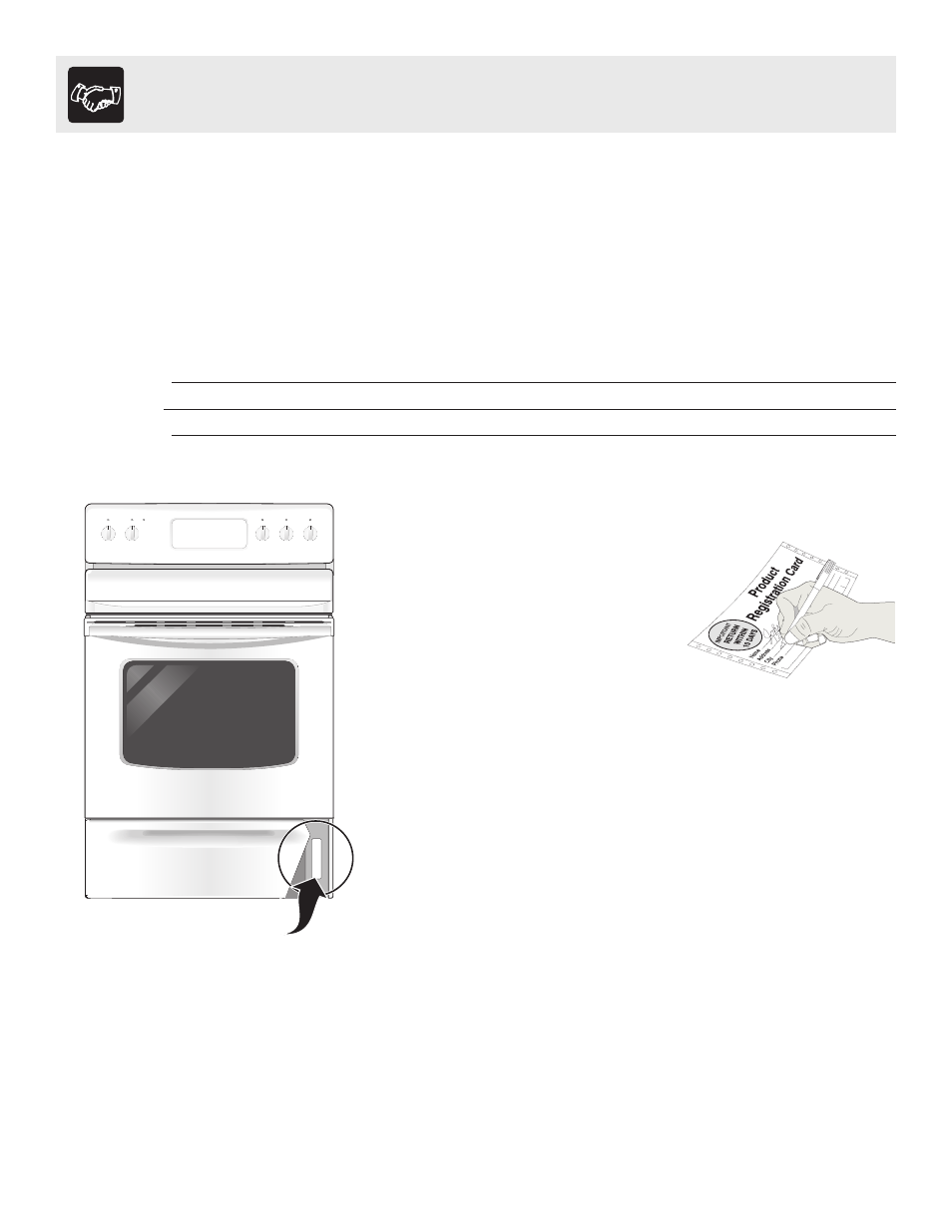 Product registration | White-Westinghouse ES200 User Manual | Page 2 / 20