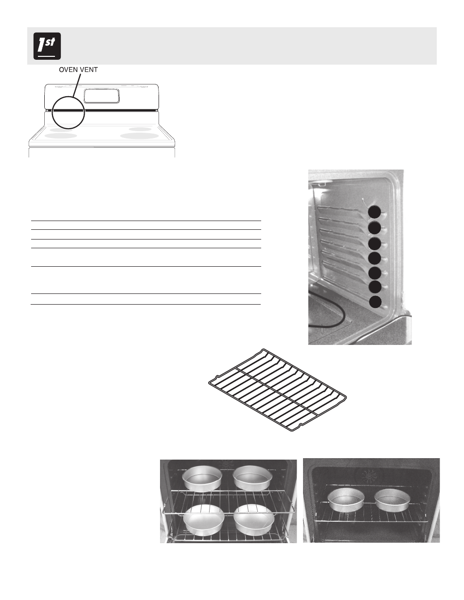 Before setting oven controls | White-Westinghouse ES200 User Manual | Page 6 / 20