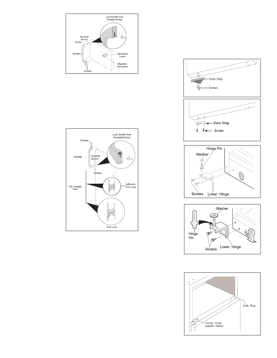 White-Westinghouse Top Freezer User Manual | Page 11 / 19
