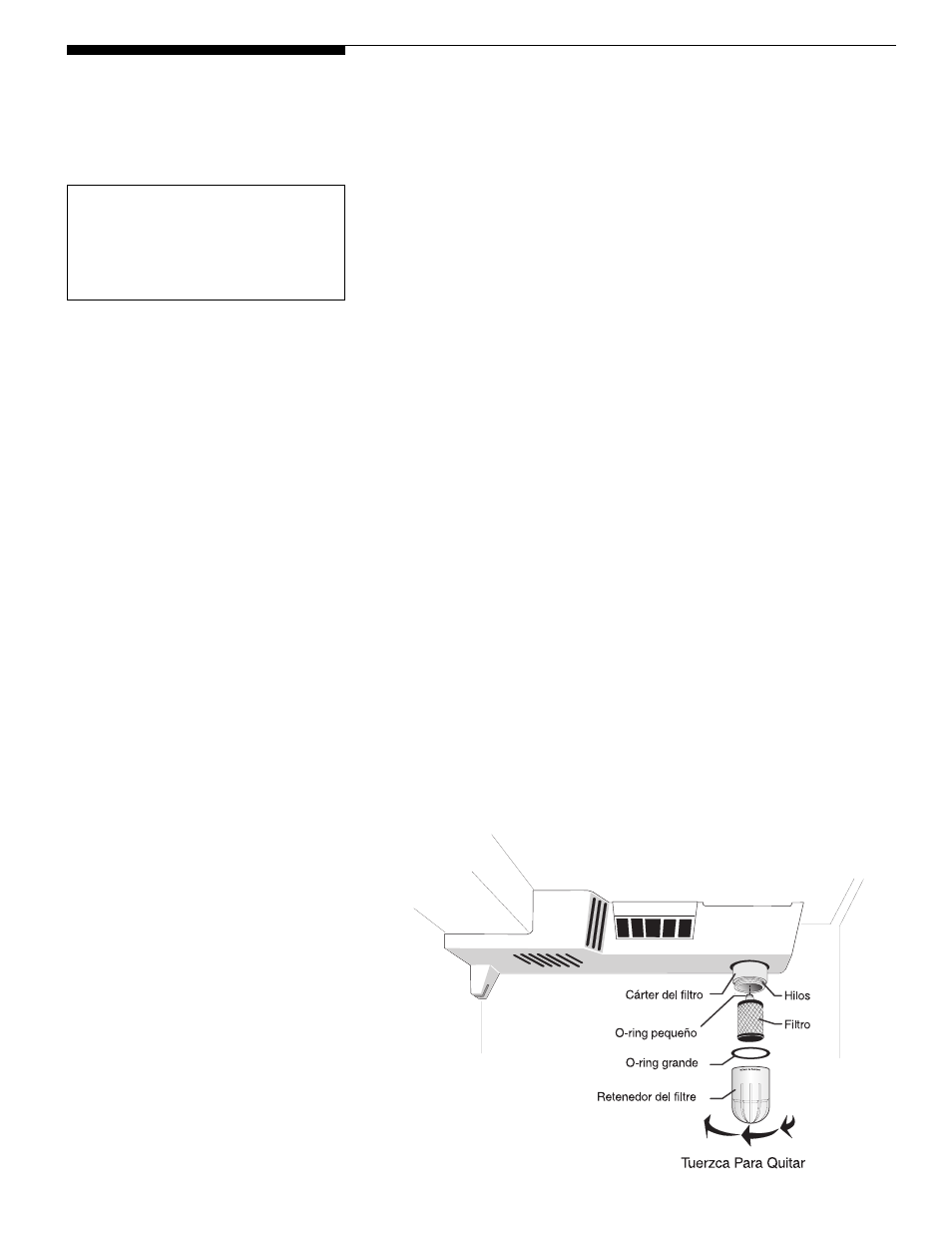 Distribuidor automático de agua y hielo | White-Westinghouse 218954301 User Manual | Page 30 / 40