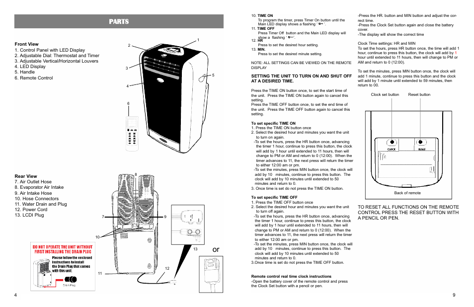 Parts | WindChaser Products PACRWC-HP User Manual | Page 6 / 8