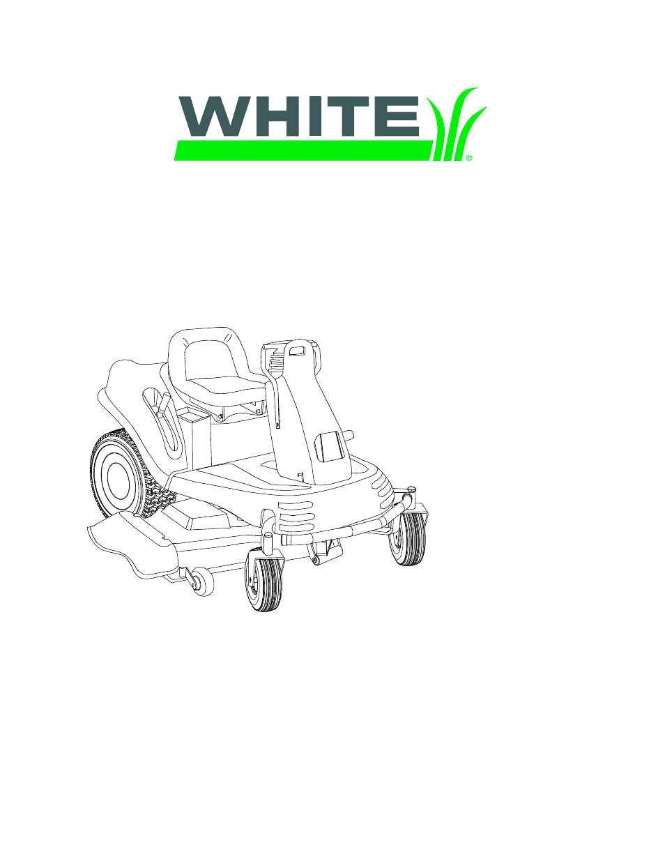 White Z-165 User Manual | 27 pages