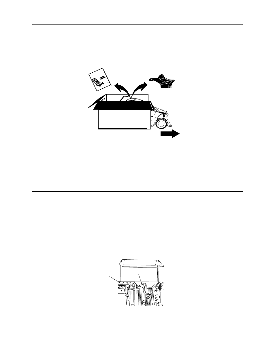 Removing unit from carton, Tools required, Disconnecting spark plug | White LC-436 User Manual | Page 6 / 20