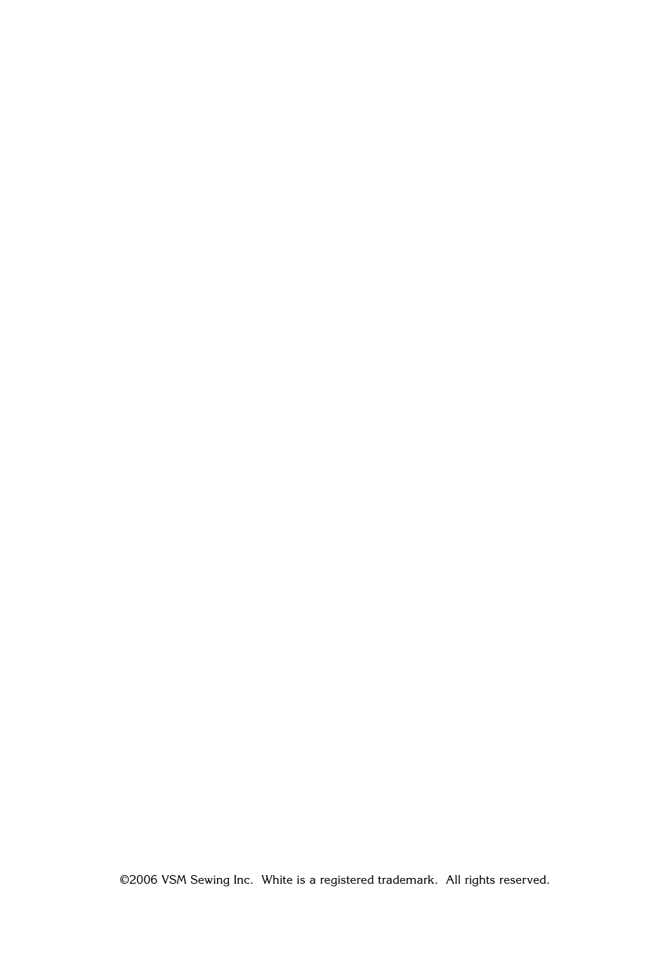 White SEW E-Z W338 User Manual | Page 12 / 12