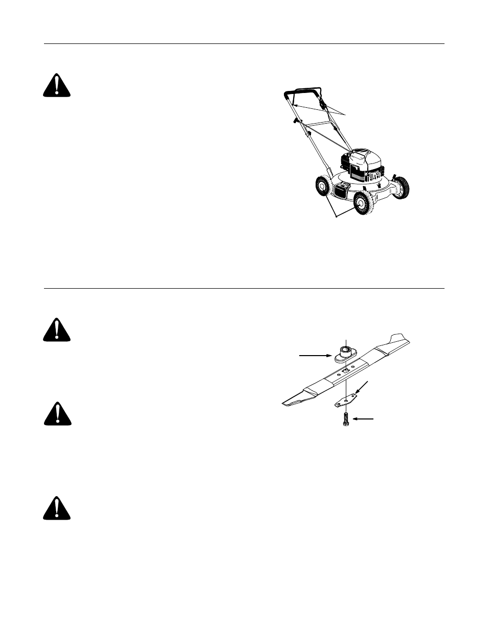 Cutting blade | White LC-40 User Manual | Page 11 / 16