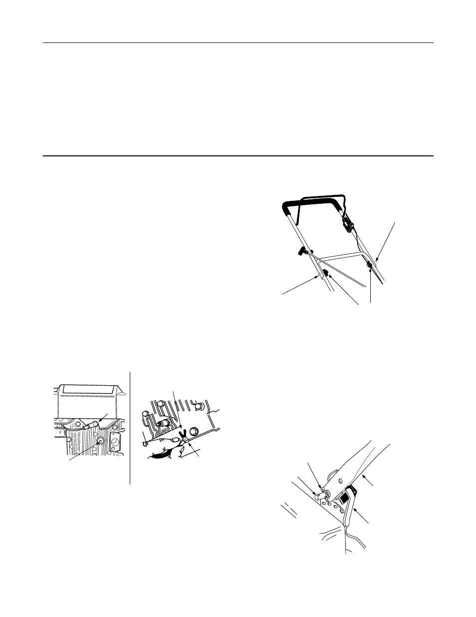 Removing unit from carton, Tools required, Assembling mower | White LC-40 User Manual | Page 7 / 16