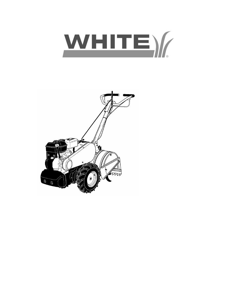 White 21A-458B190 User Manual | 20 pages