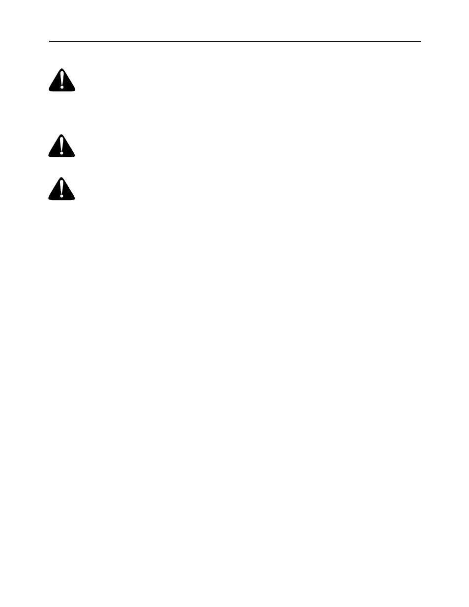 Warning | White 21A-458B190 User Manual | Page 3 / 20