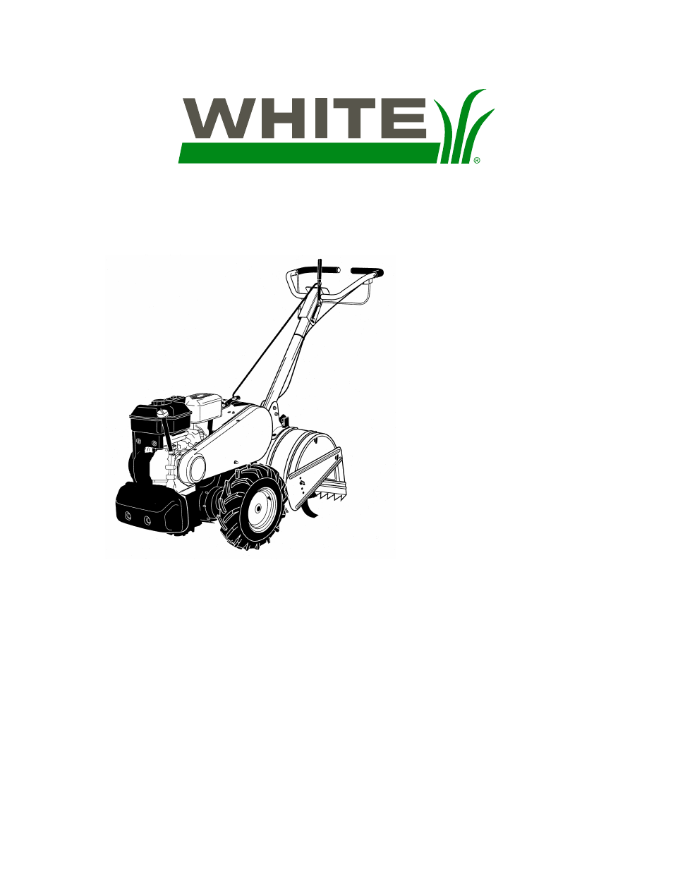 White RB650 User Manual | 20 pages