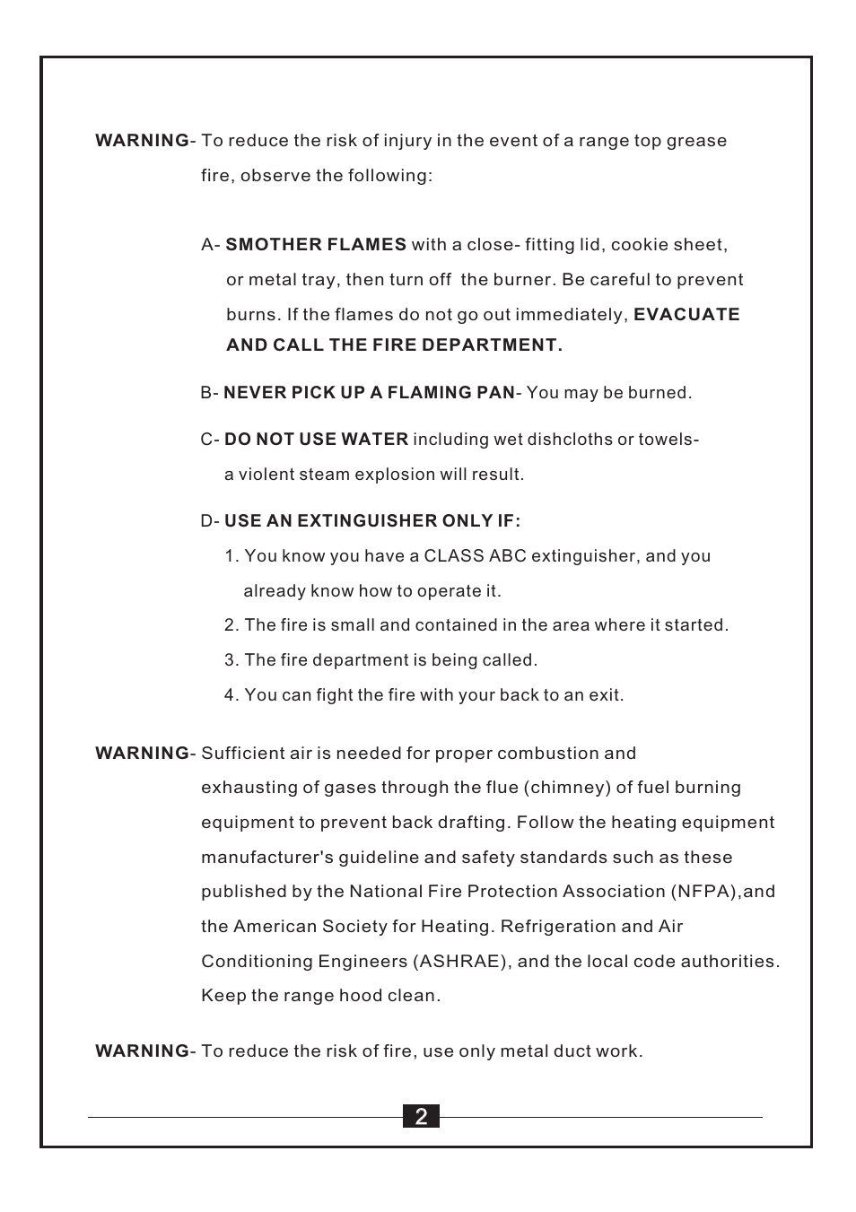 Windster WS-38 User Manual | Page 4 / 28