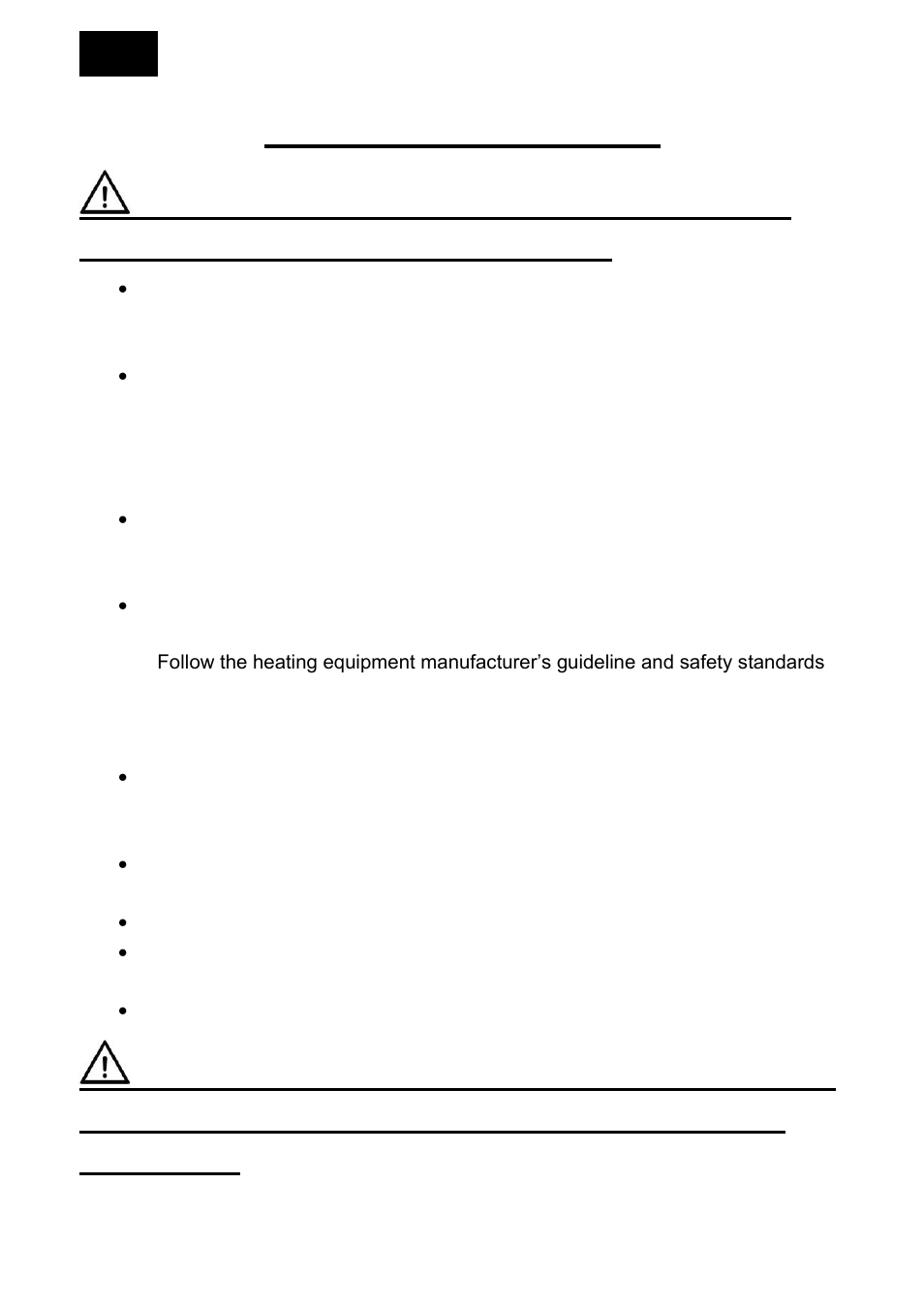 2safety information, Safety information | Windster RA-77 User Manual | Page 3 / 20